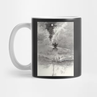 'It Looked Something Like a Man' Mug